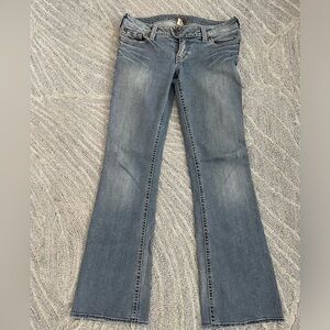 Vintage Y2K boot cut Silver Jeans size 28